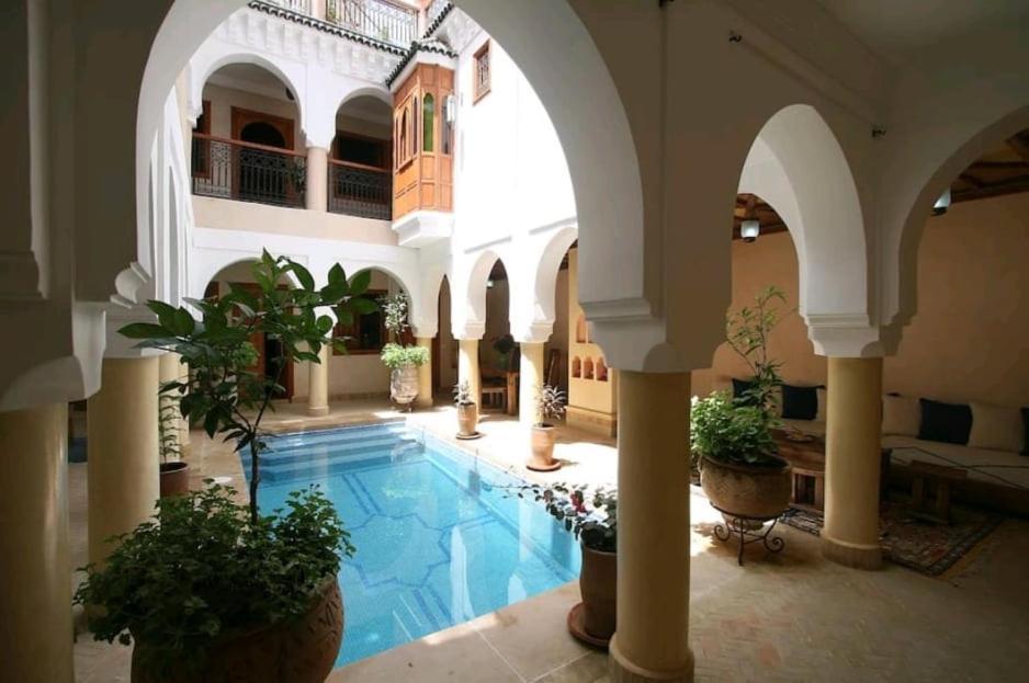 Riad Berenssi Marrakesh Ngoại thất bức ảnh