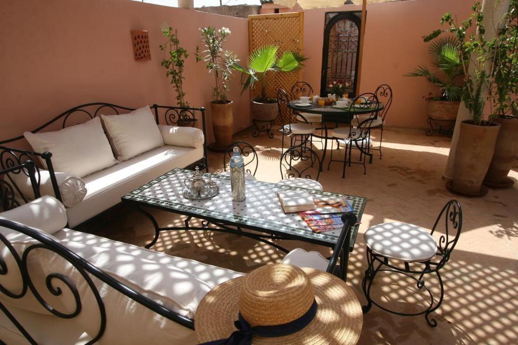 Riad Berenssi Marrakesh Ngoại thất bức ảnh